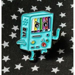 Adventure Time BMO Enamel Pin